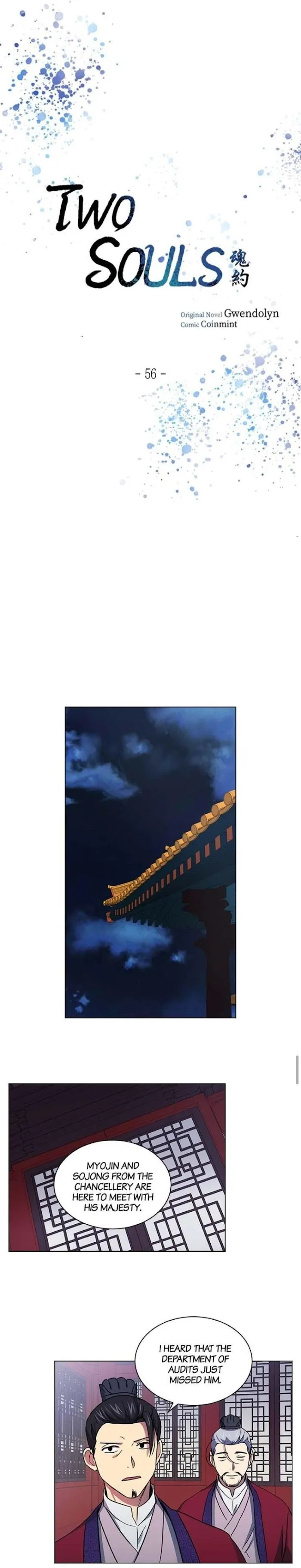 Read Two Souls chapter 56 image 1 on Lezhin
