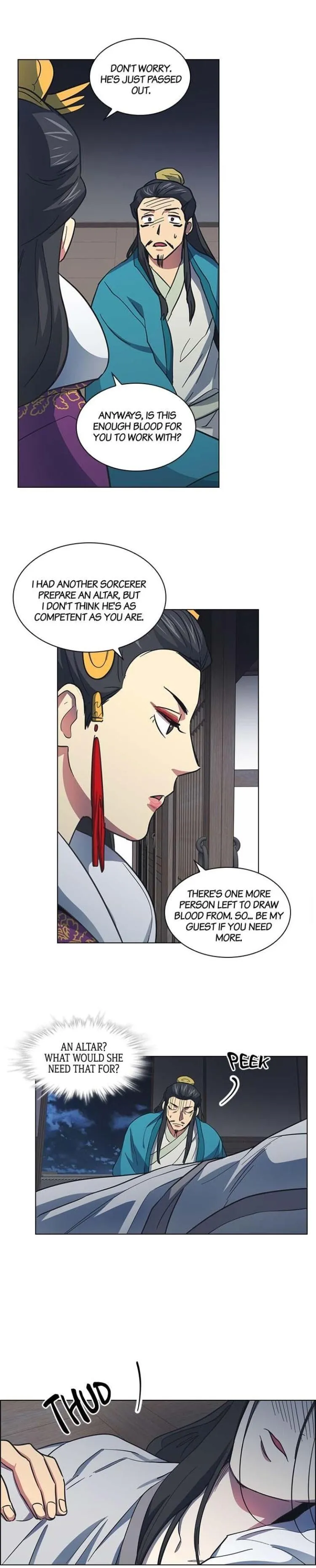 Read Two Souls chapter 57 image 15 on Lezhin