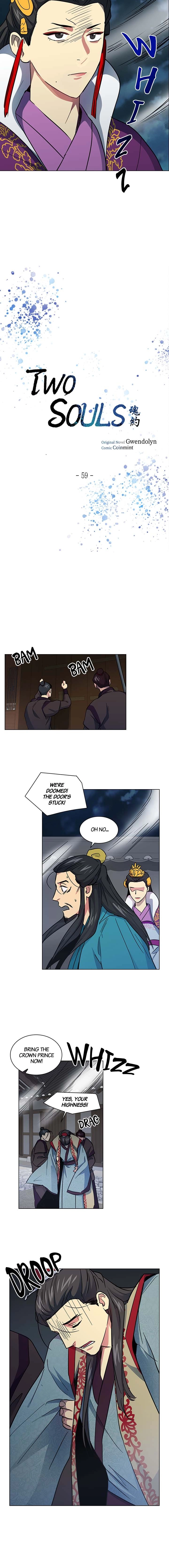 Read Two Souls chapter 59 image 2 on Lezhin