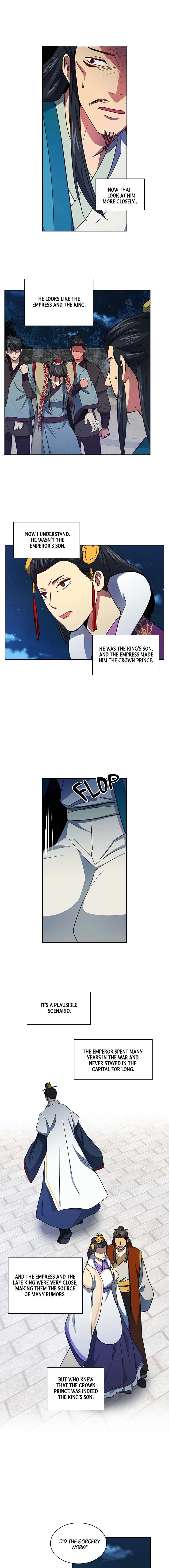 Read Two Souls chapter 59 image 5 on Lezhin