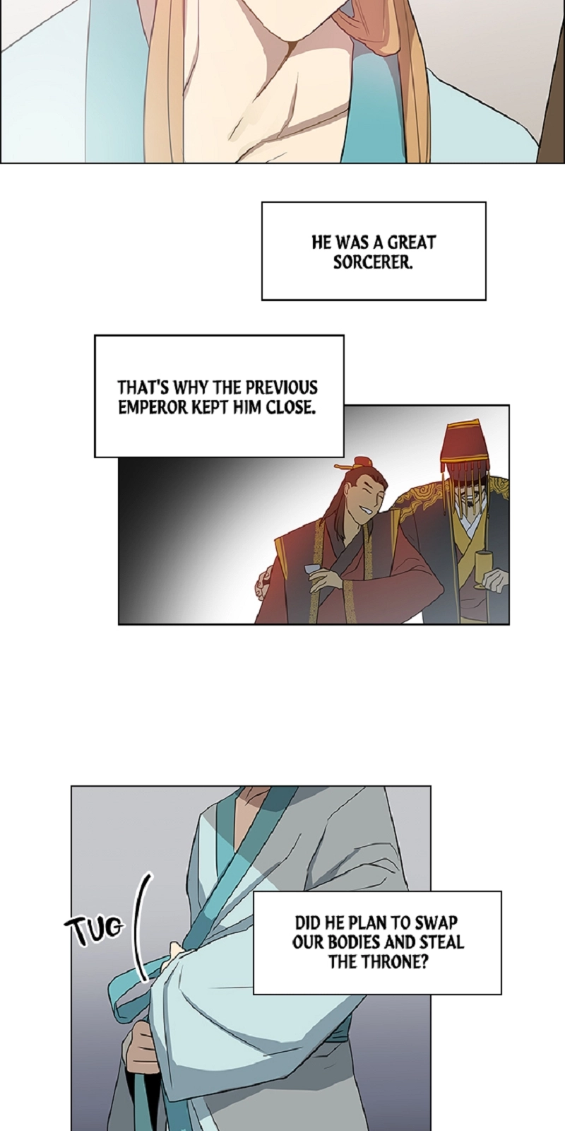 Read Two Souls chapter 6 image 22 on Lezhin