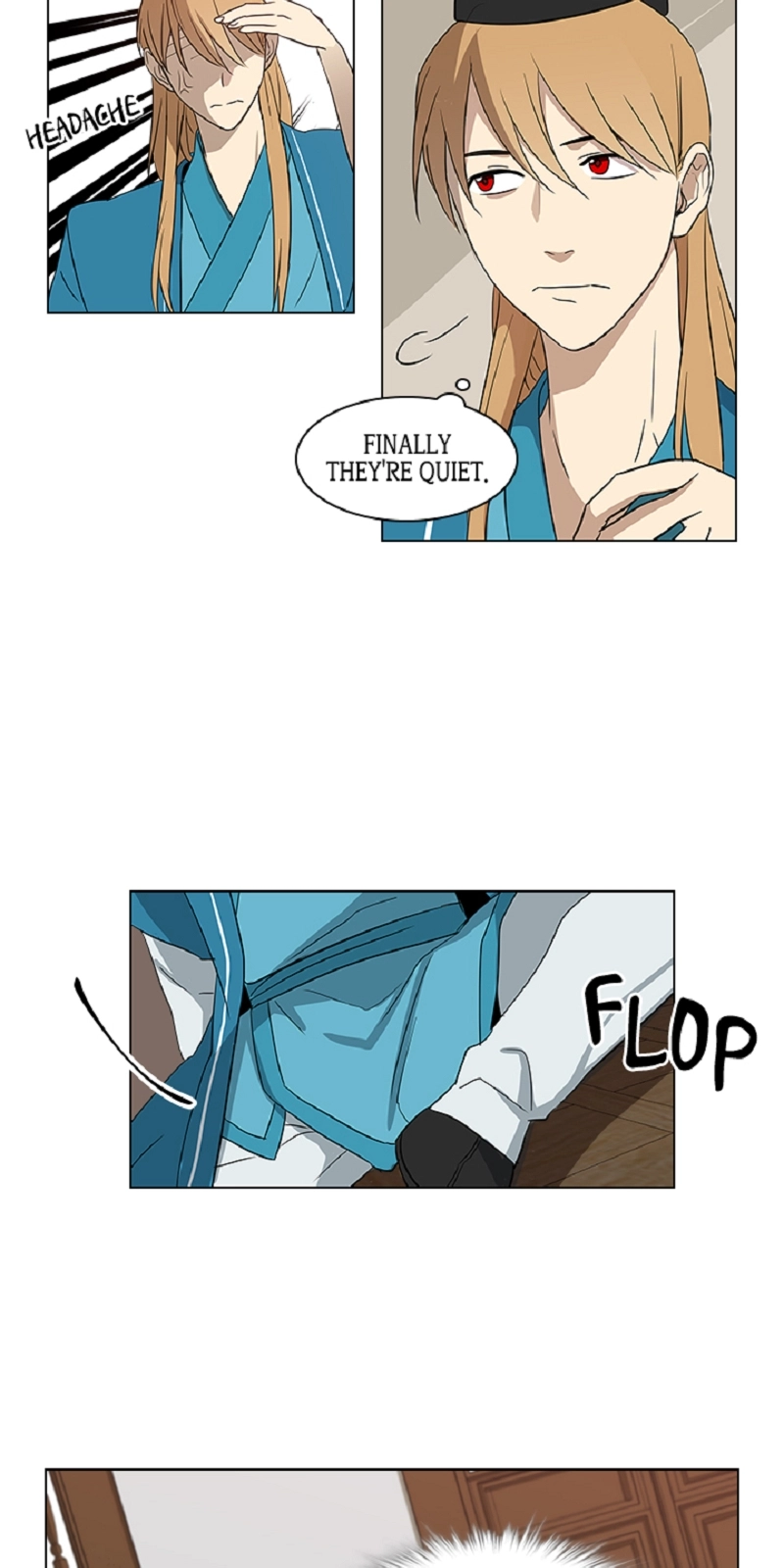 Read Two Souls chapter 6 image 33 on Lezhin