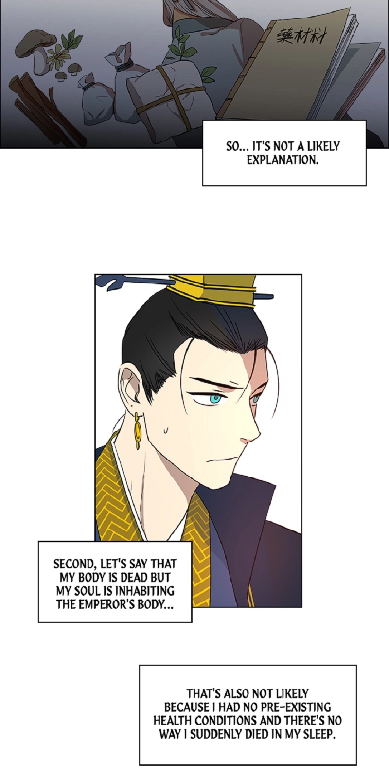 Read Two Souls chapter 6 image 6 on Lezhin