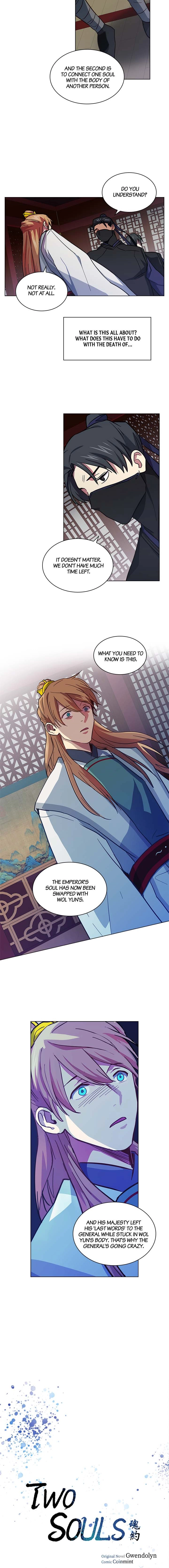 Read Two Souls chapter 60 image 4 on Lezhin