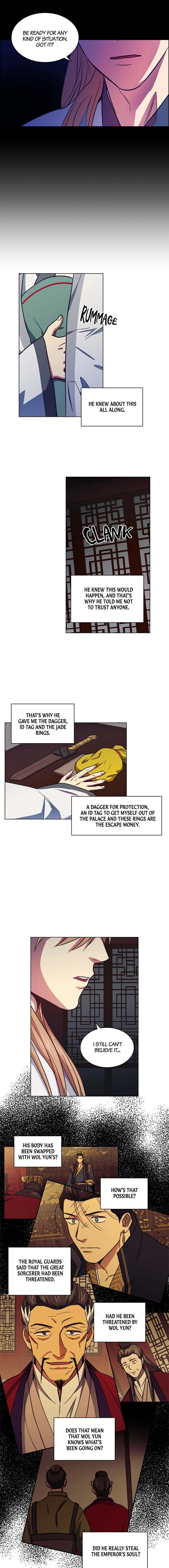 Read Two Souls chapter 60 image 7 on Lezhin