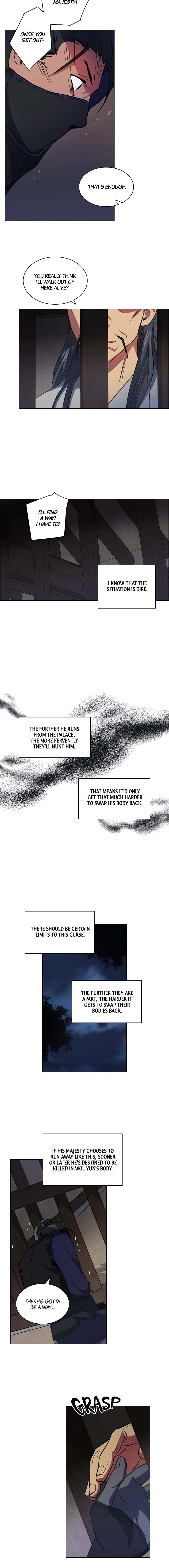 Read Two Souls chapter 61 image 5 on Lezhin