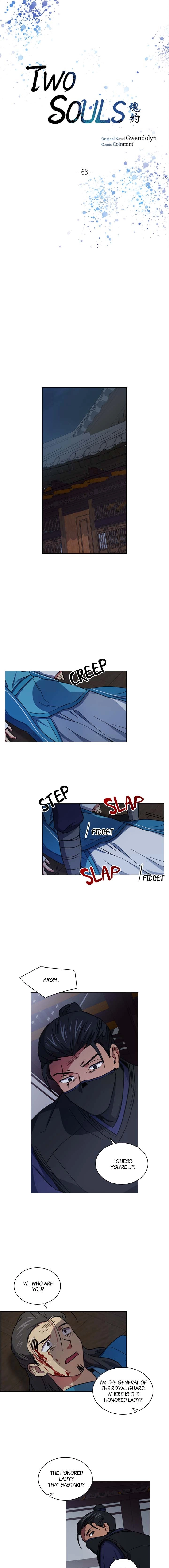 Read Two Souls chapter 63 image 3 on Lezhin