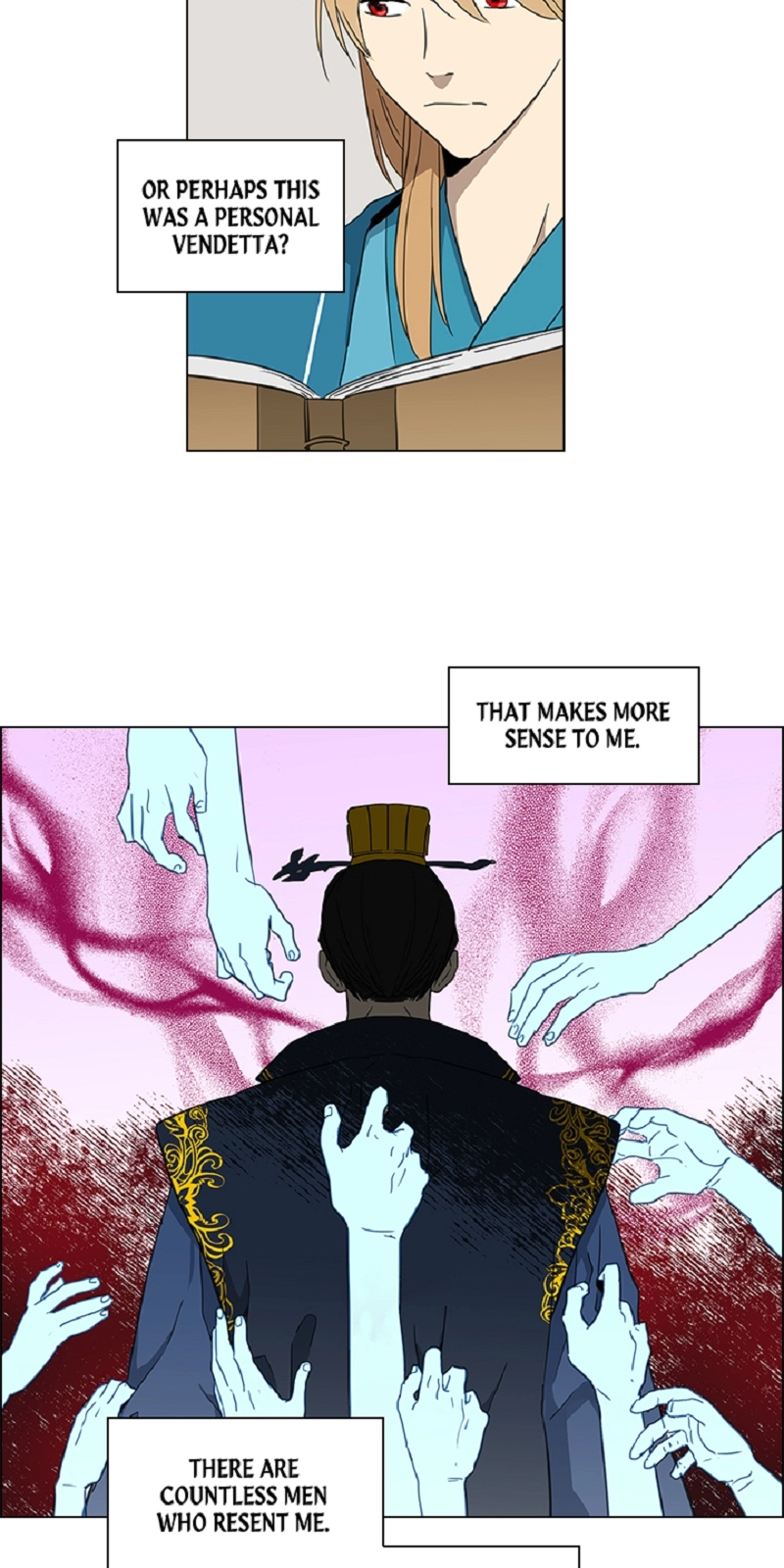 Read Two Souls chapter 7 image 2 on Lezhin