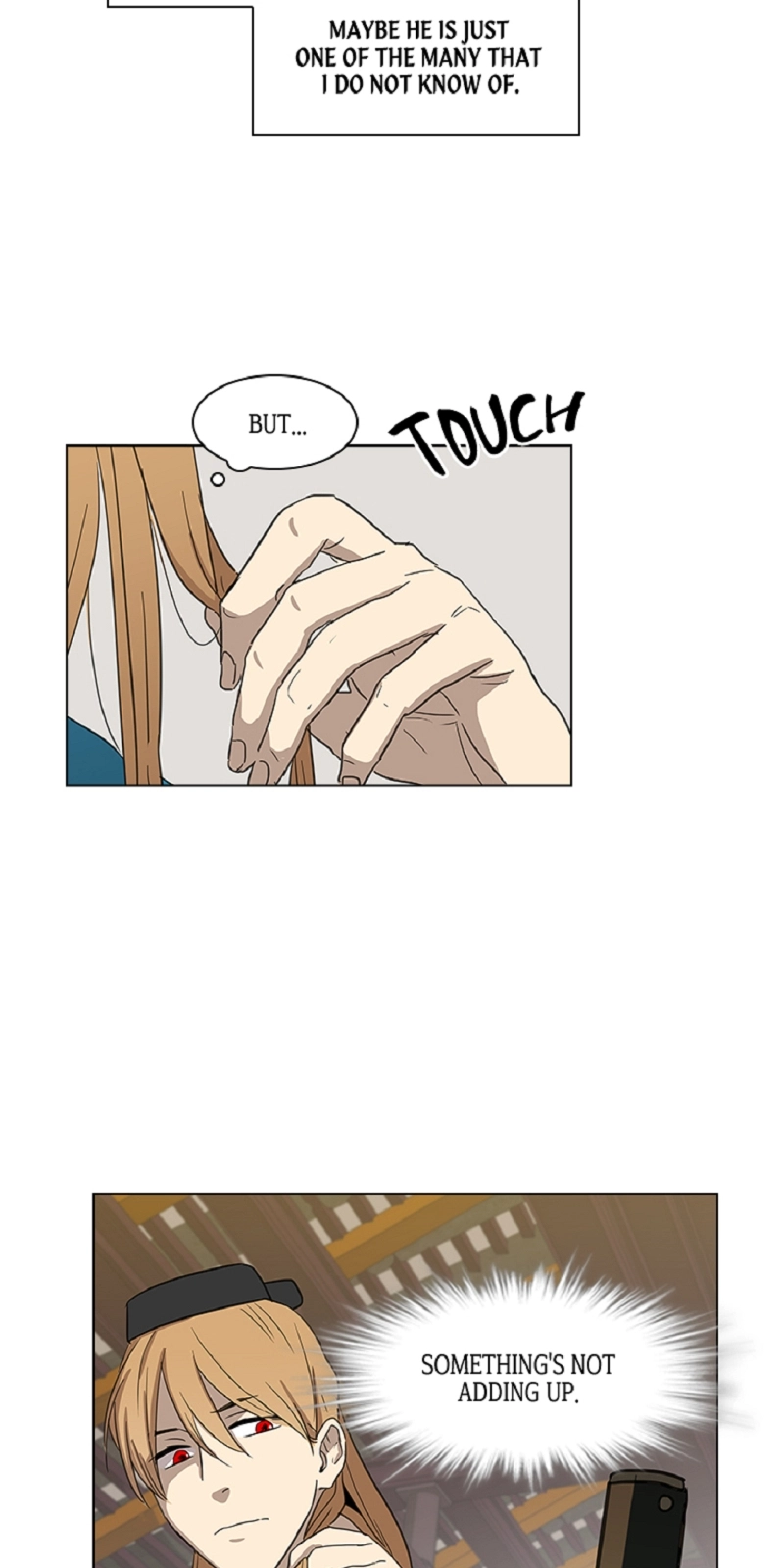 Read Two Souls chapter 7 image 3 on Lezhin