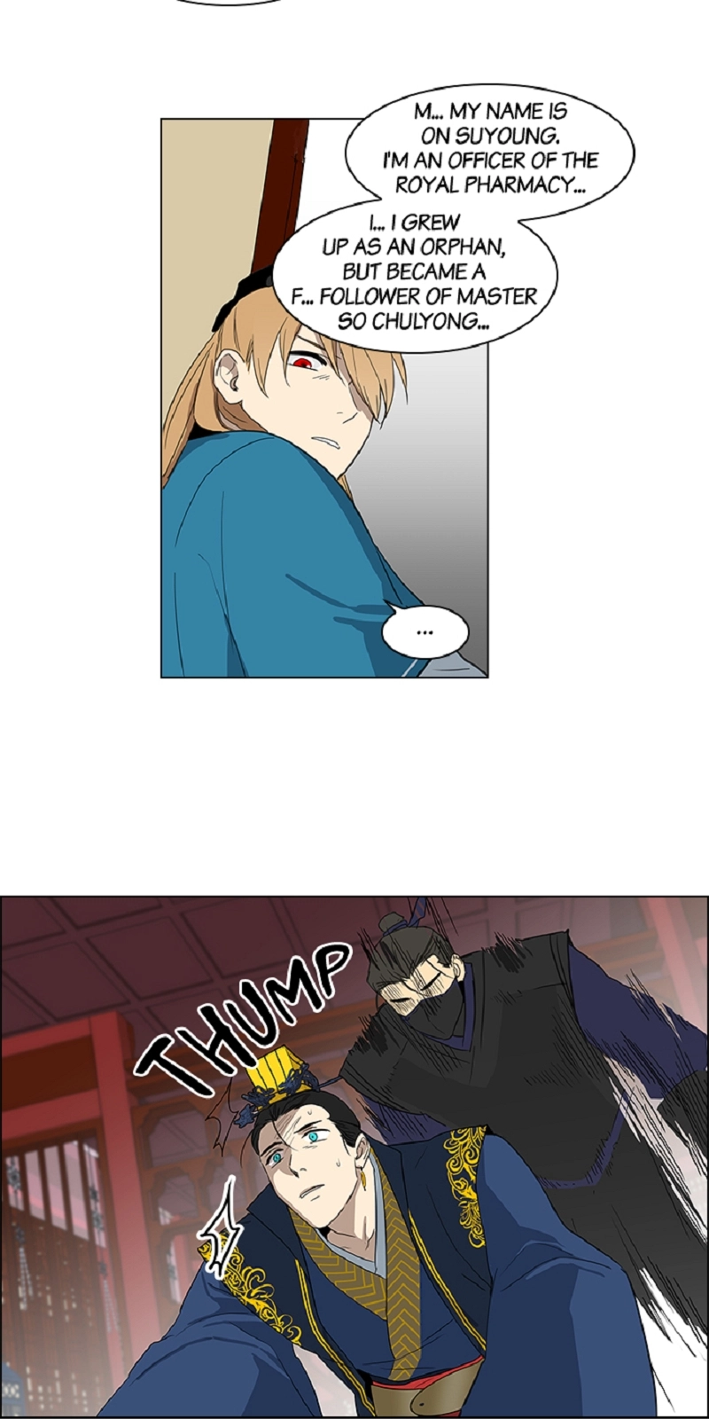 Read Two Souls chapter 7 image 36 on Lezhin