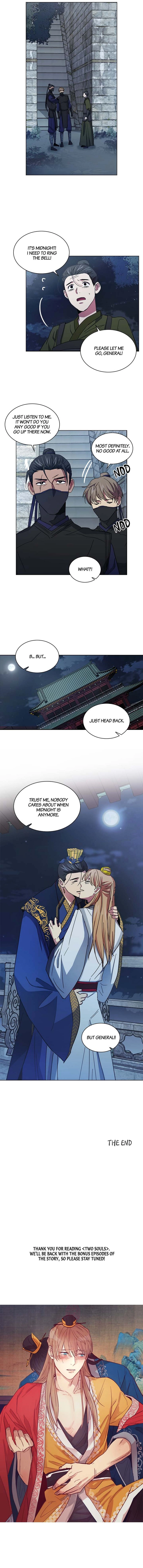 Read Two Souls chapter 71 image 10 on Lezhin