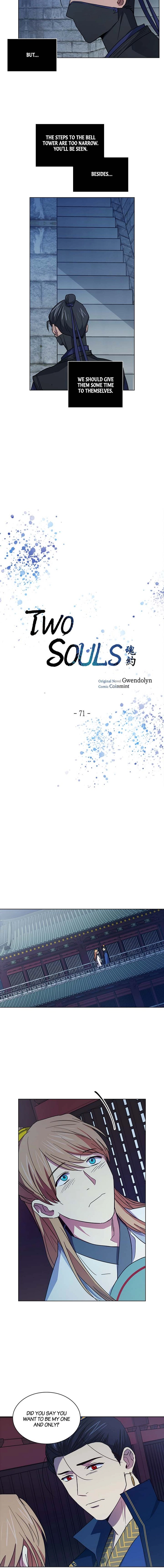 Read Two Souls chapter 71 image 3 on Lezhin