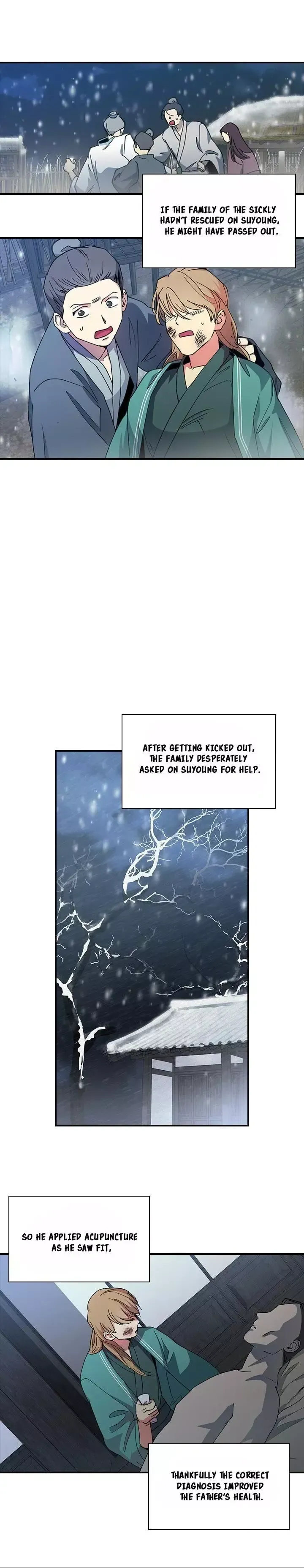 Read Two Souls chapter 72 image 3 on Lezhin