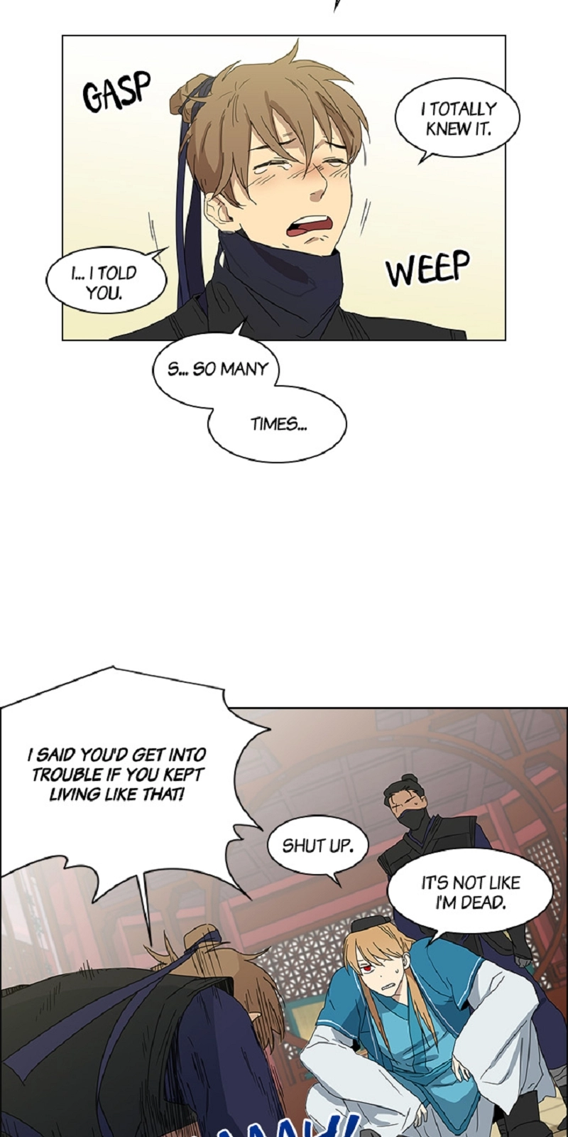 Read Two Souls chapter 8 image 16 on Lezhin