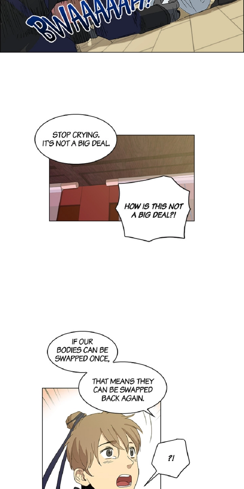 Read Two Souls chapter 8 image 17 on Lezhin