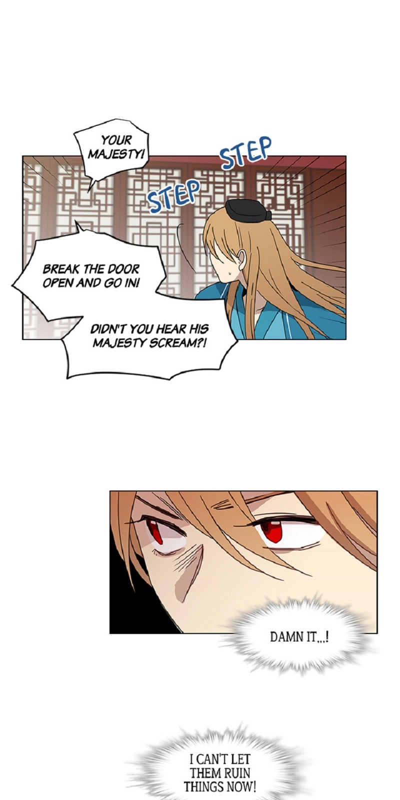 Read Two Souls chapter 8 image 2 on Lezhin