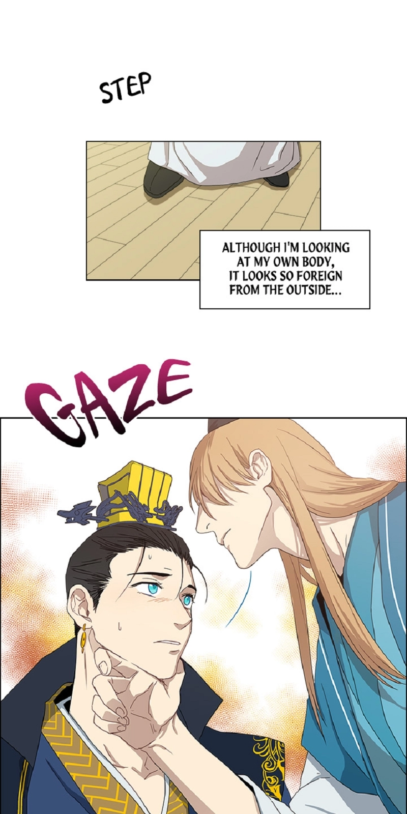 Read Two Souls chapter 8 image 22 on Lezhin