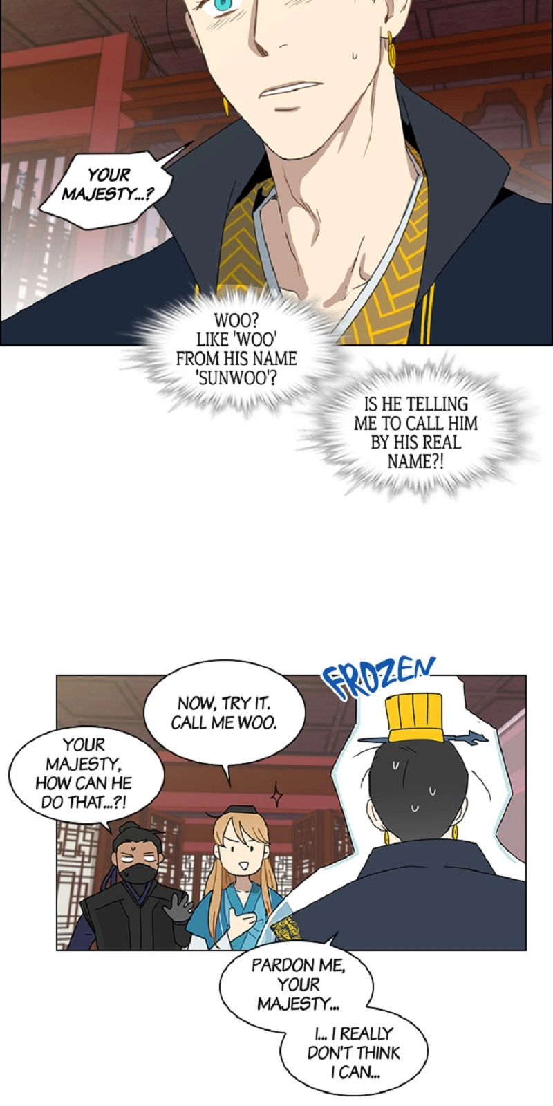 Read Two Souls chapter 8 image 28 on Lezhin