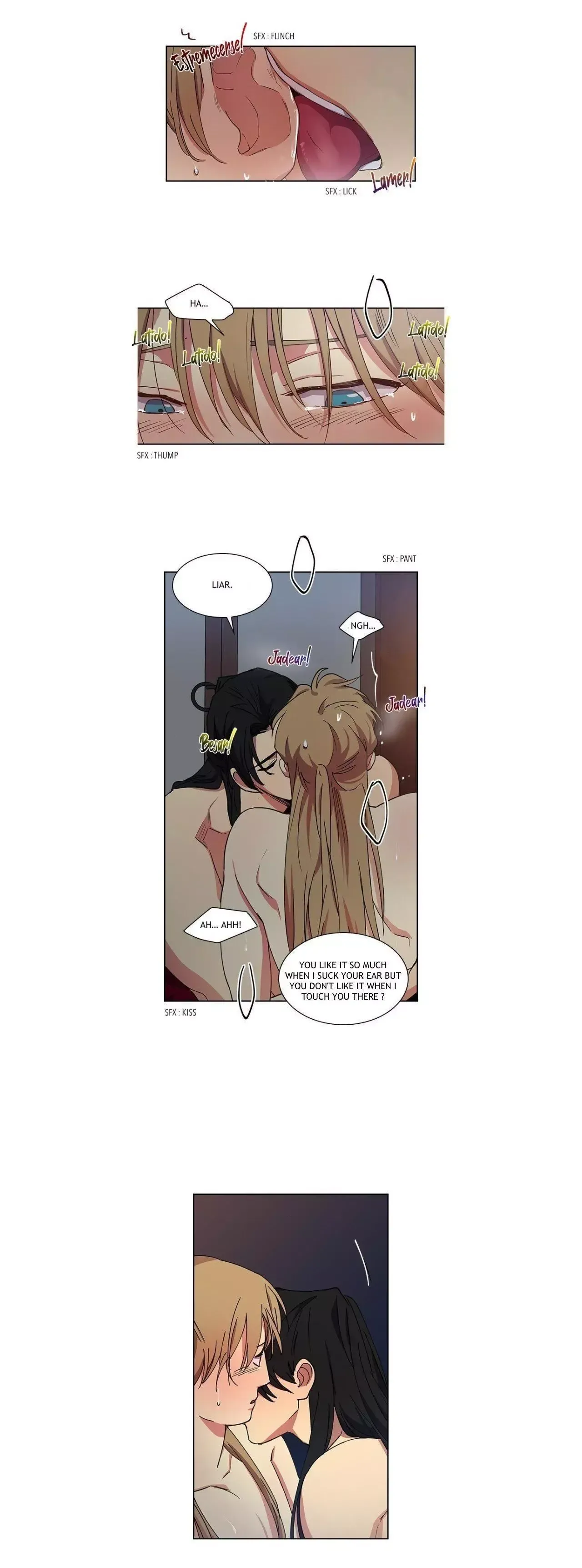 Read Two Souls chapter 82 image 3 on Lezhin