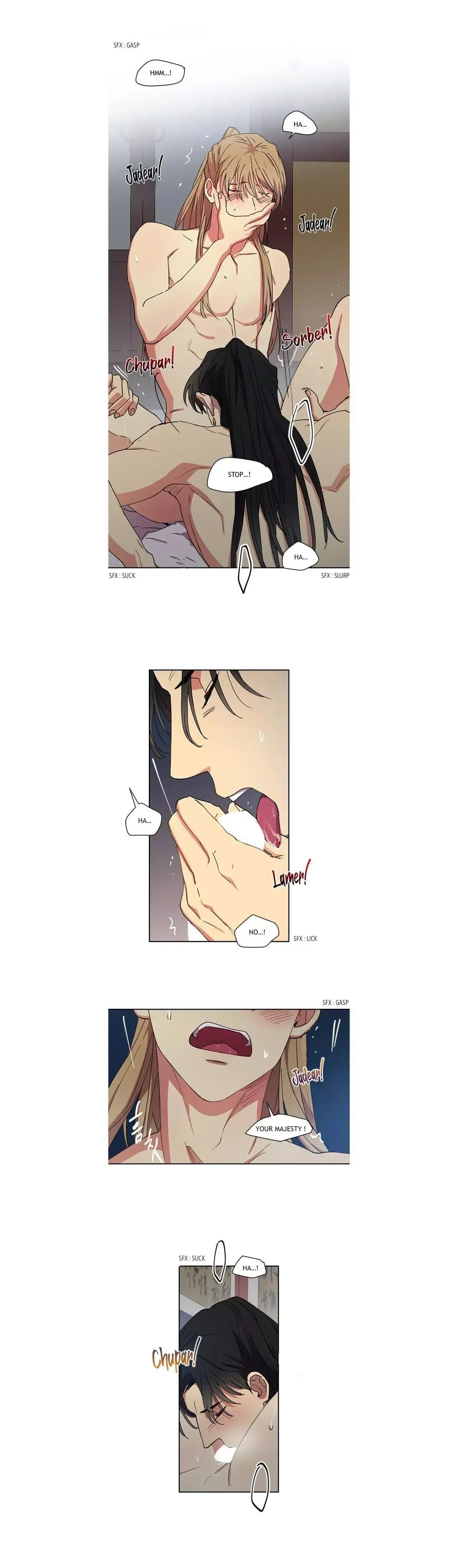 Read Two Souls chapter 82 image 6 on Lezhin