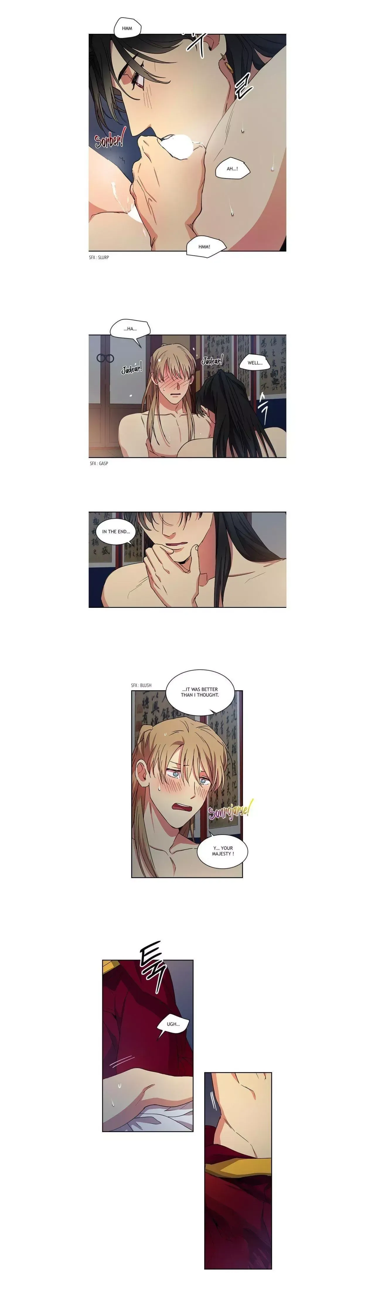Read Two Souls chapter 82 image 8 on Lezhin