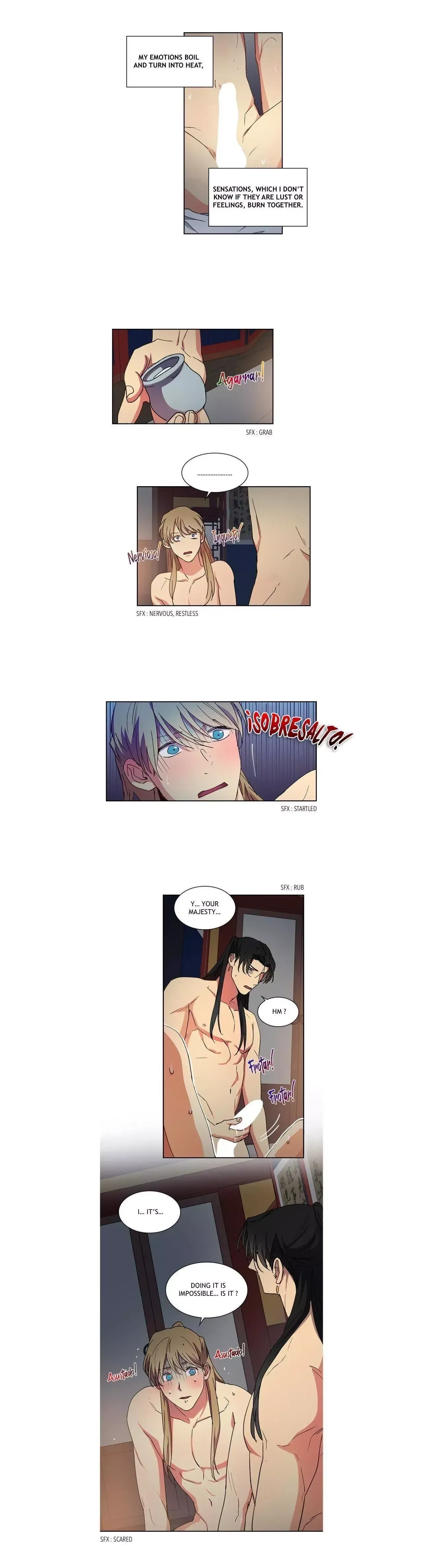 Read Two Souls chapter 83 image 8 on Lezhin