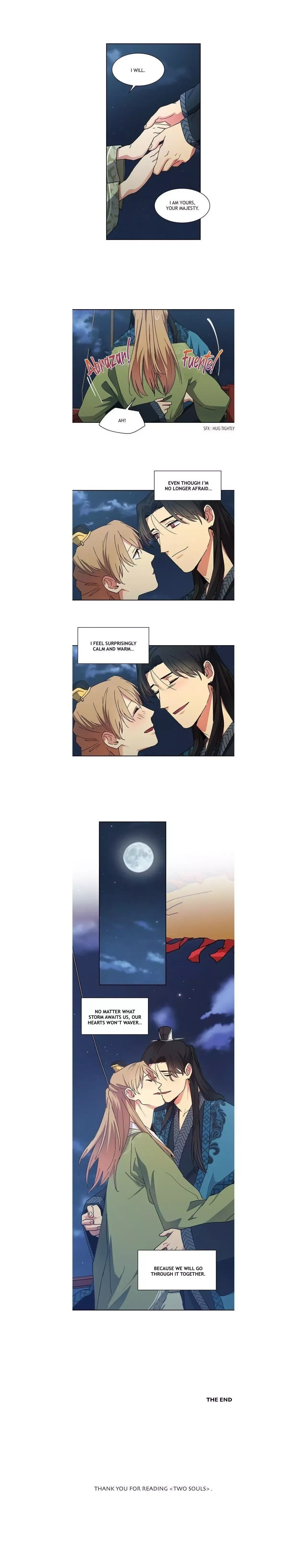 Read Two Souls chapter 86 image 13 on Lezhin