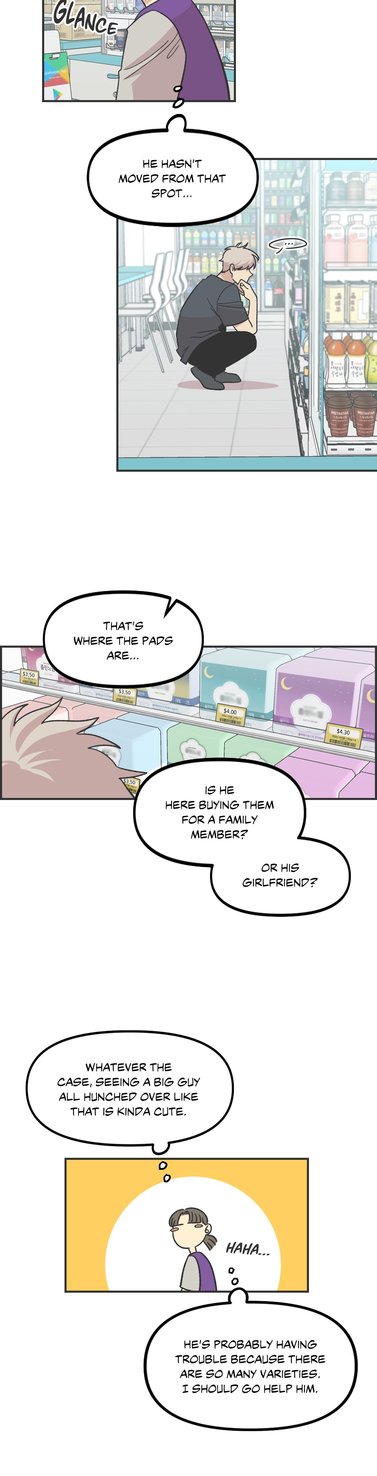 Read Two Weeks and Counting chapter 1 image 1 on Lezhin