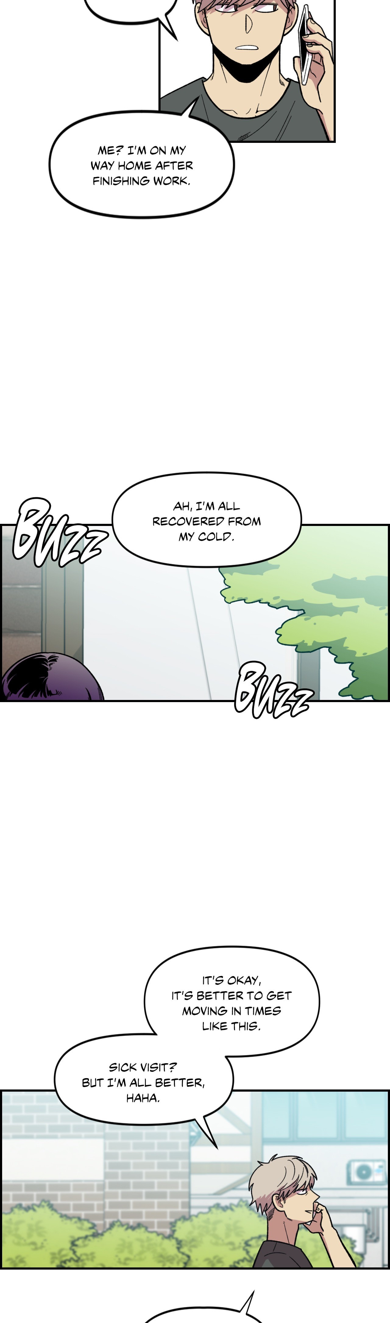 Read Two Weeks and Counting chapter 1 image 10 on Lezhin