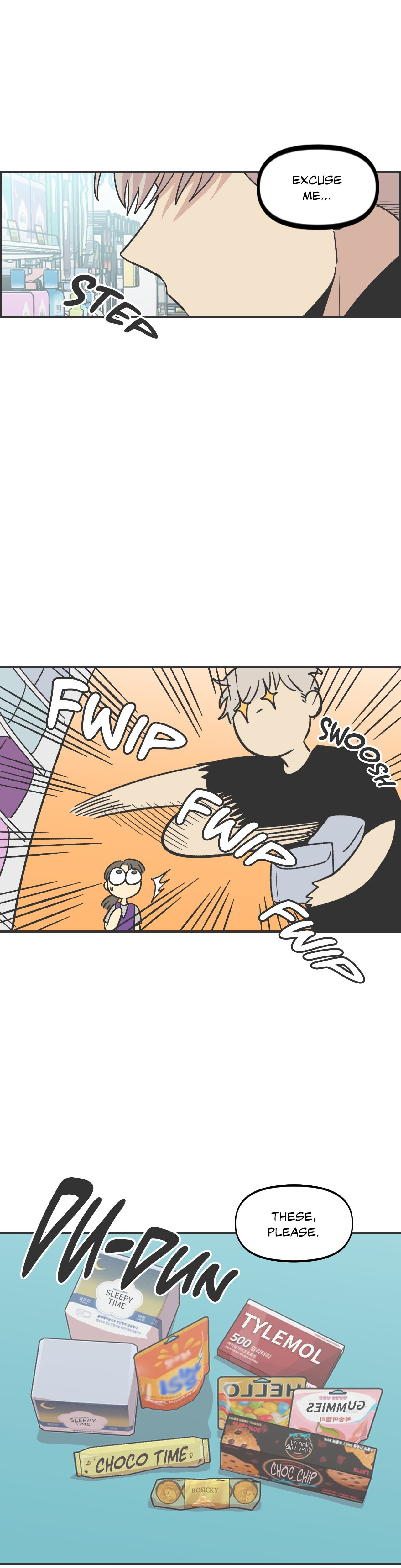 Read Two Weeks and Counting chapter 1 image 2 on Lezhin