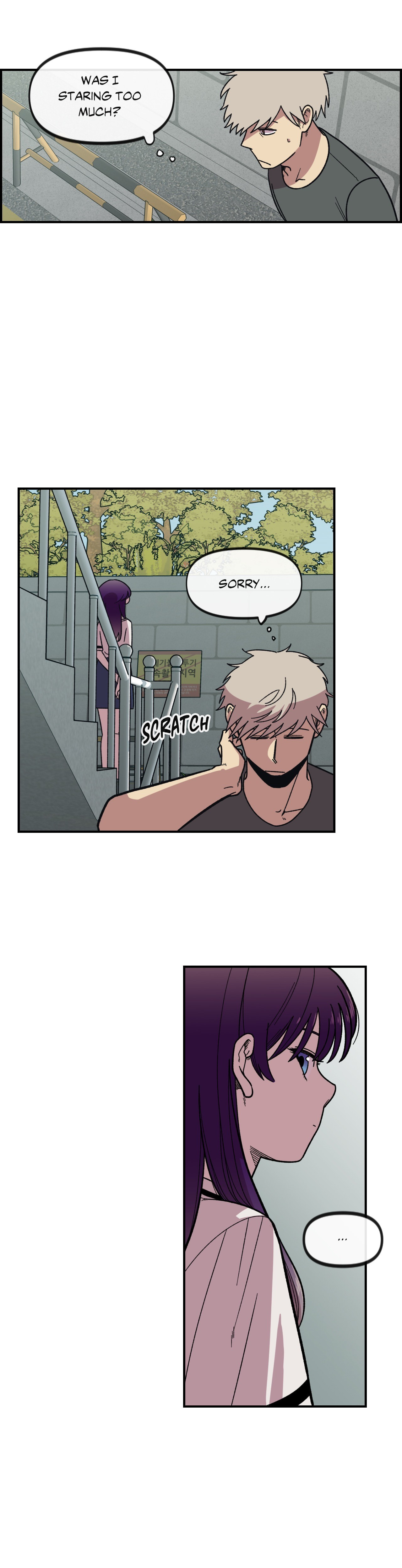 Read Two Weeks and Counting chapter 1 image 22 on Lezhin