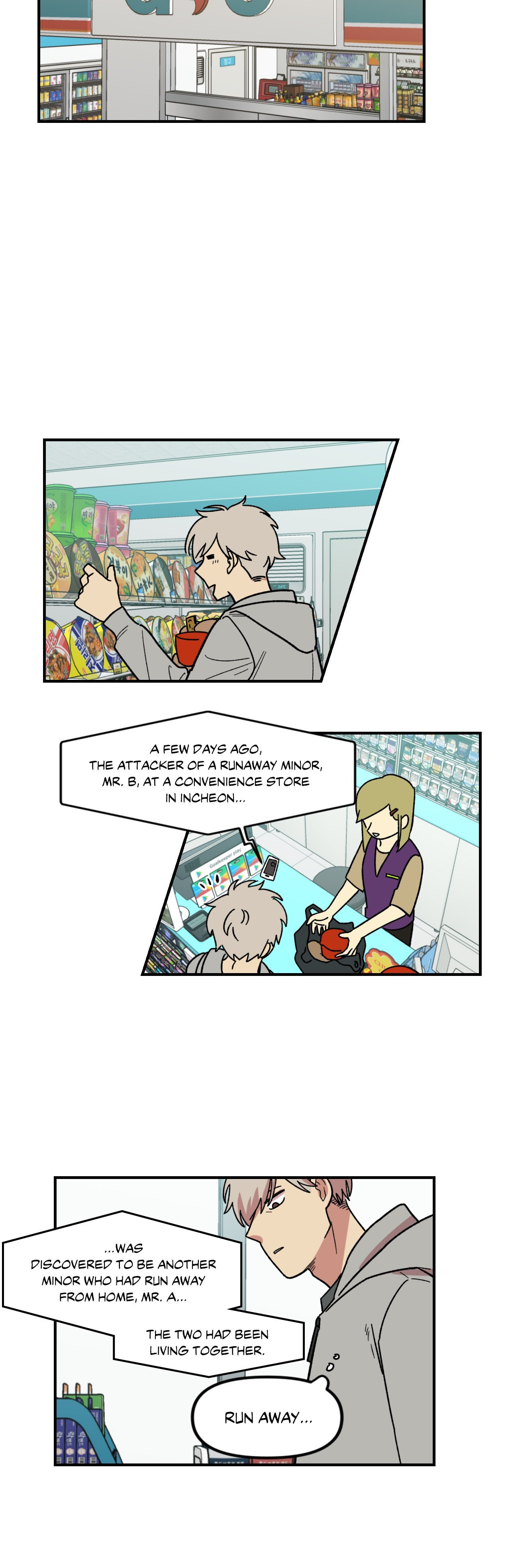 Read Two Weeks and Counting chapter 1 image 27 on Lezhin