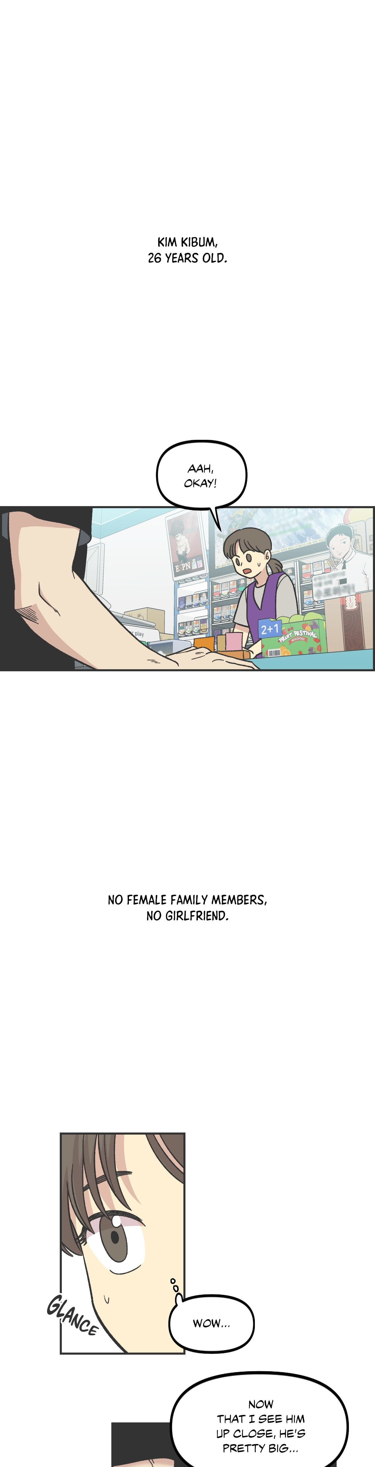 Read Two Weeks and Counting chapter 1 image 3 on Lezhin