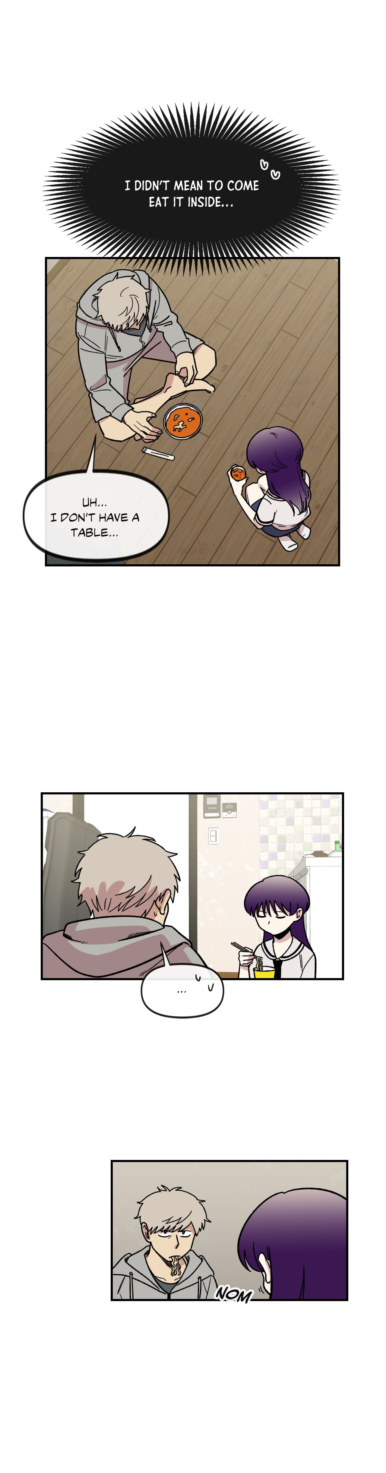 Read Two Weeks and Counting chapter 1 image 36 on Lezhin
