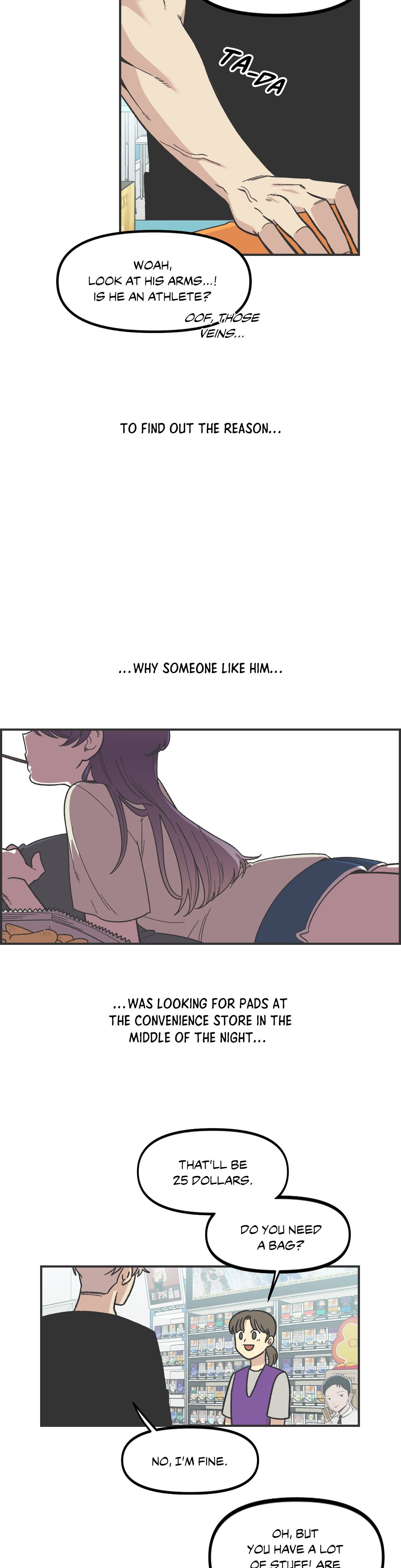 Read Two Weeks and Counting chapter 1 image 4 on Lezhin