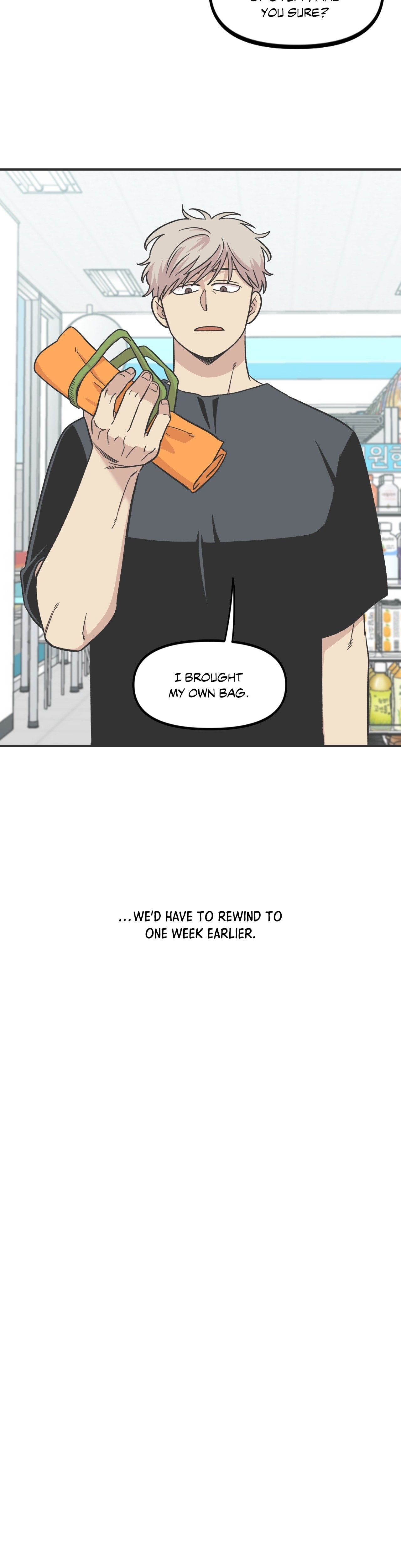 Read Two Weeks and Counting chapter 1 image 5 on Lezhin