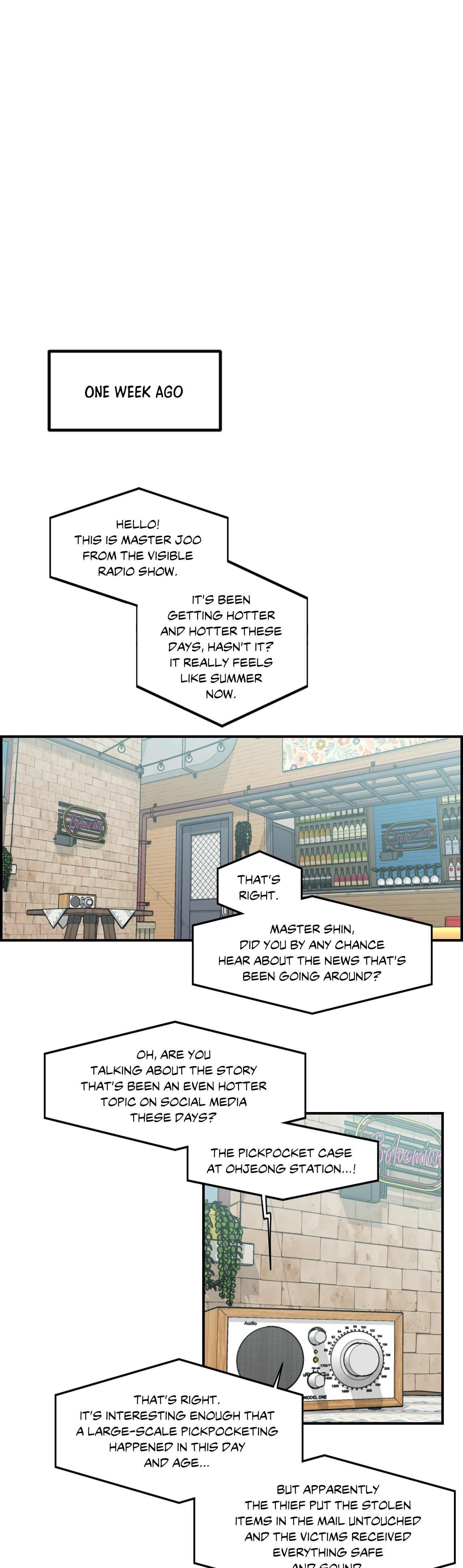 Read Two Weeks and Counting chapter 1 image 6 on Lezhin