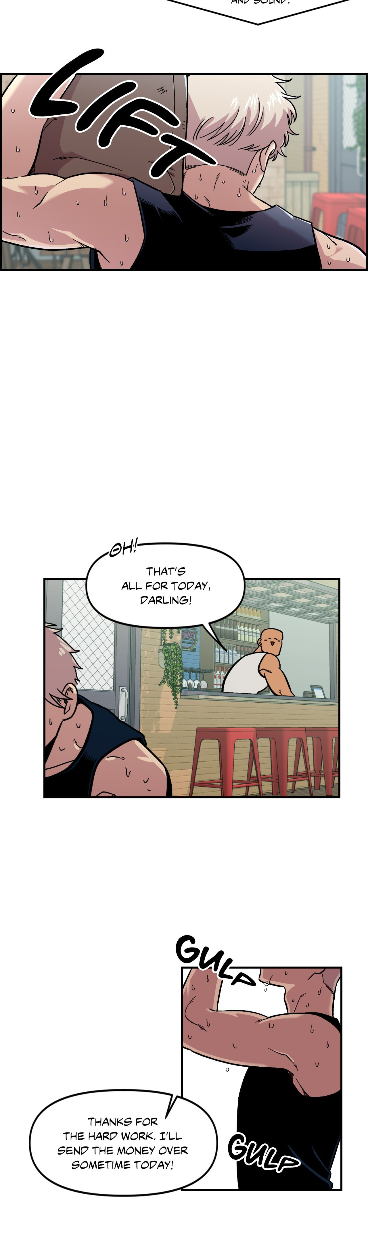 Read Two Weeks and Counting chapter 1 image 7 on Lezhin