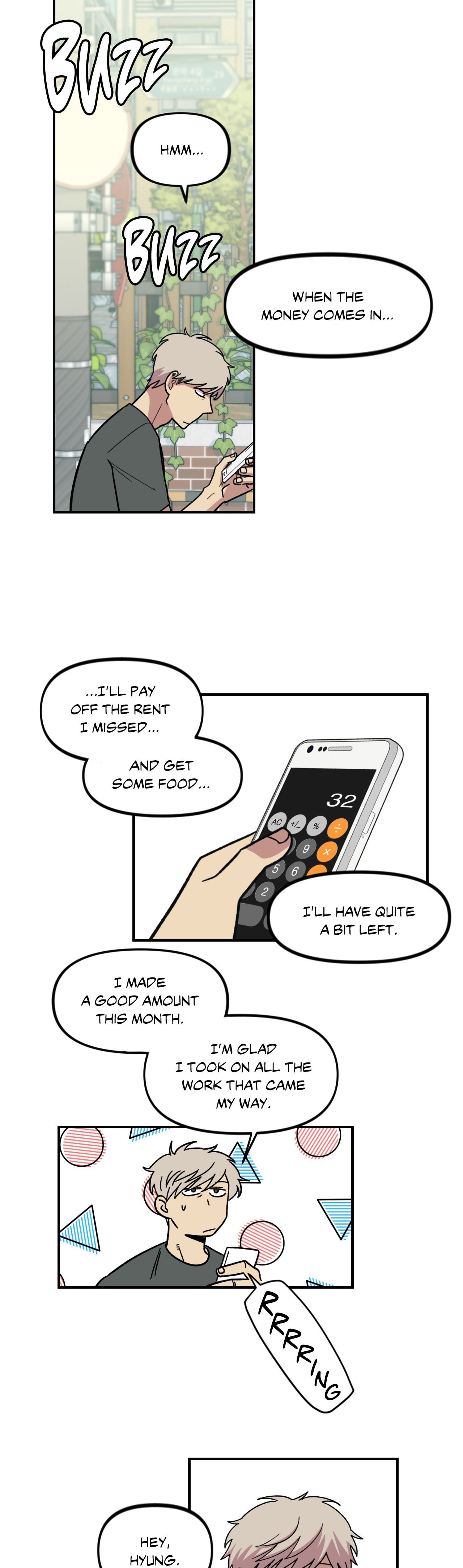 Read Two Weeks and Counting chapter 1 image 9 on Lezhin