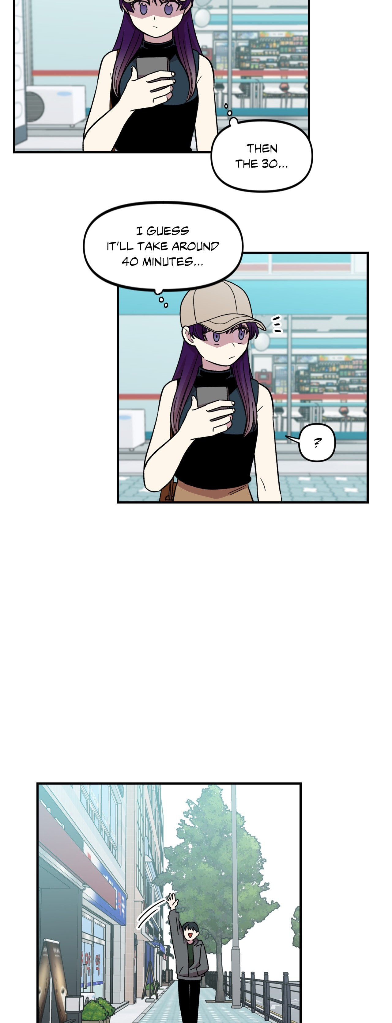 Read Two Weeks and Counting chapter 10 image 1 on Lezhin