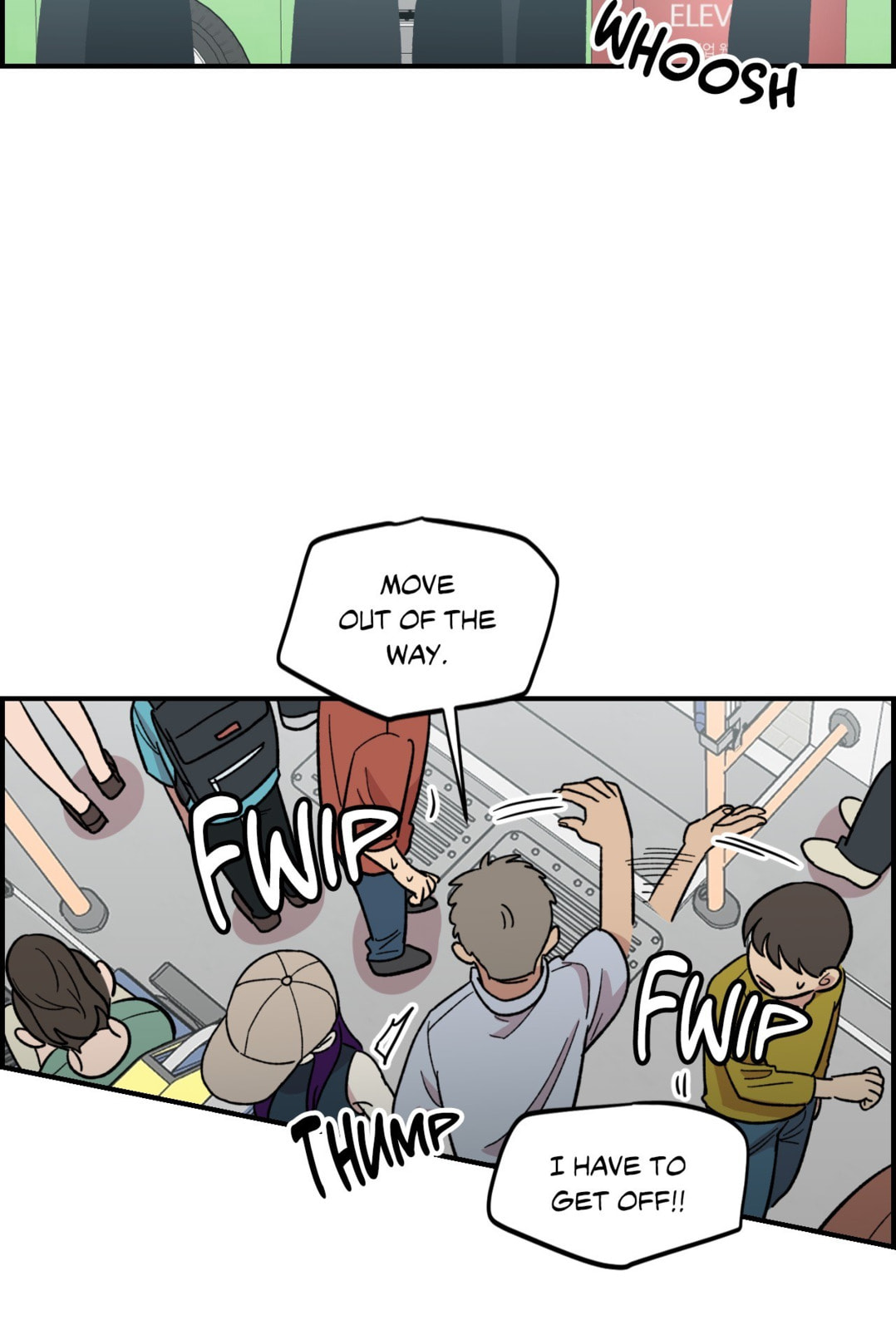 Read Two Weeks and Counting chapter 10 image 21 on Lezhin