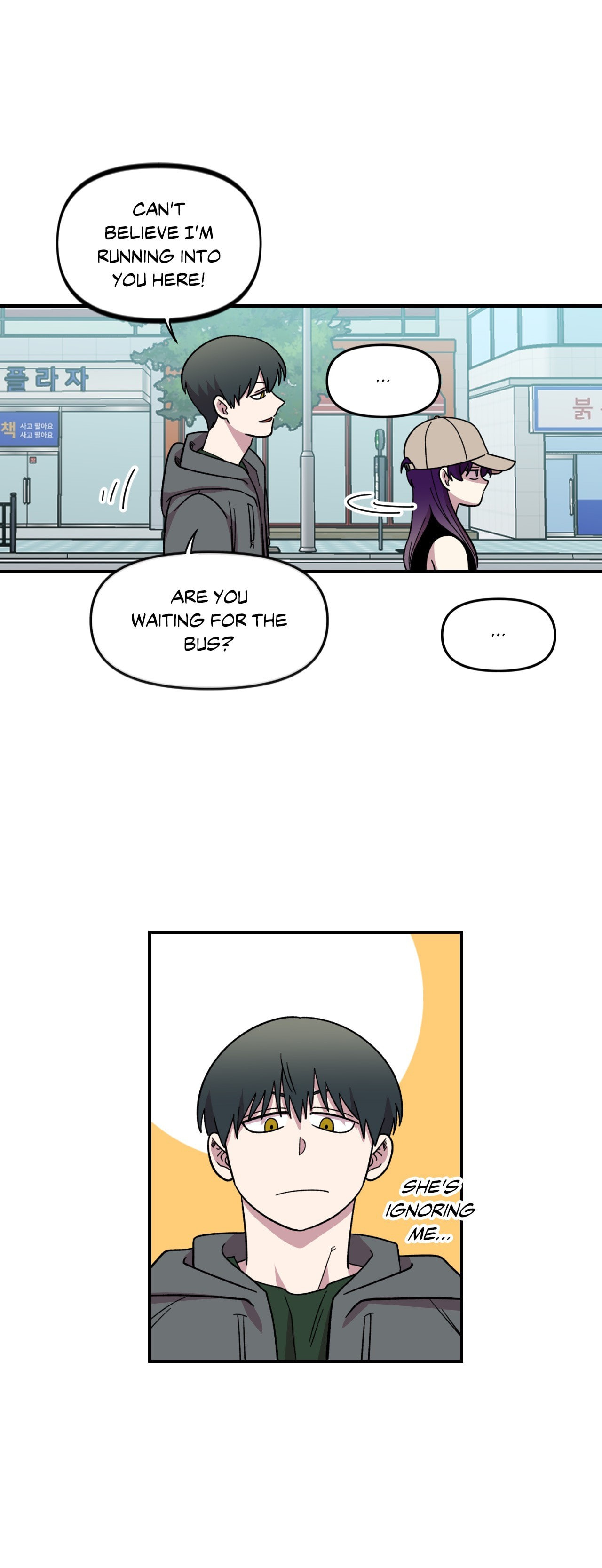 Read Two Weeks and Counting chapter 10 image 3 on Lezhin
