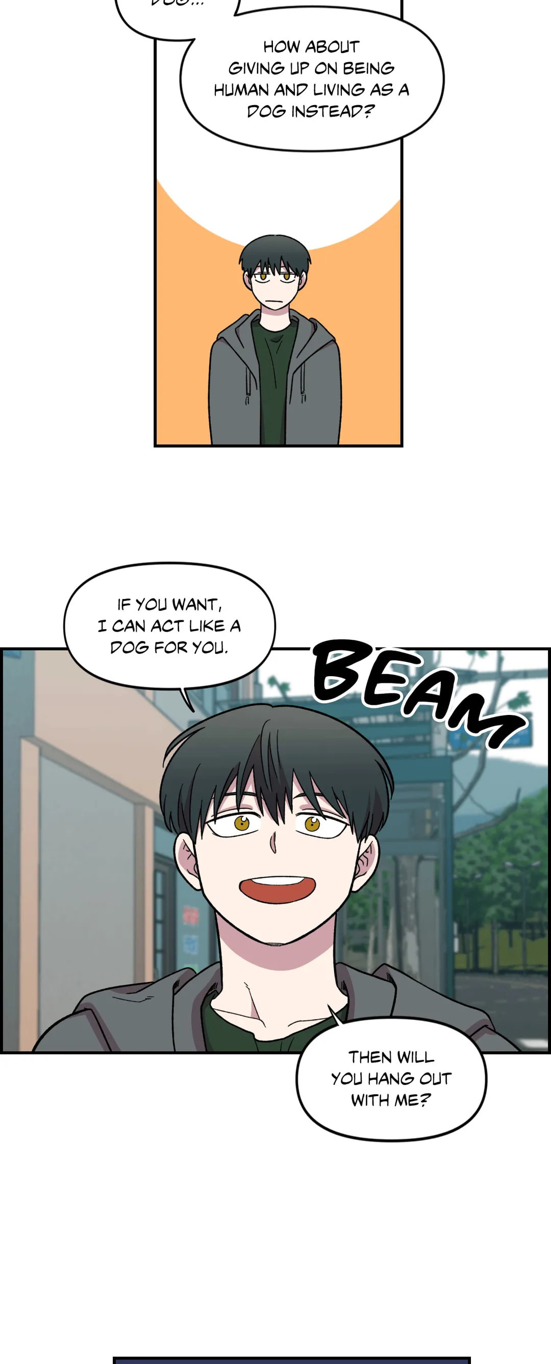 Read Two Weeks and Counting chapter 11 image 1 on Lezhin