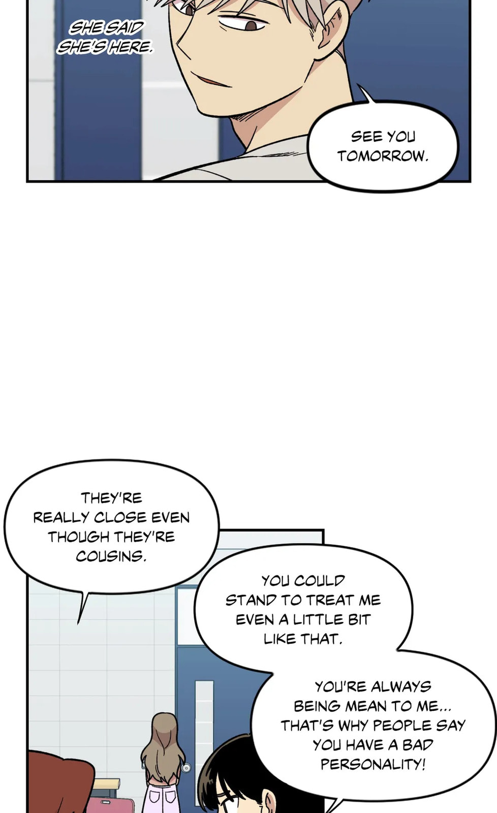 Read Two Weeks and Counting chapter 11 image 10 on Lezhin