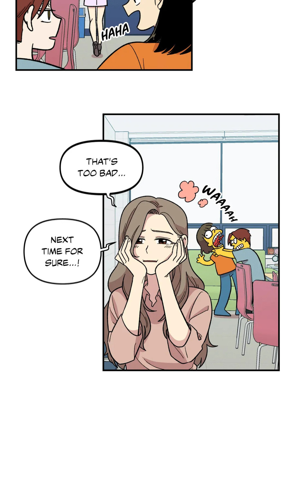 Read Two Weeks and Counting chapter 11 image 11 on Lezhin