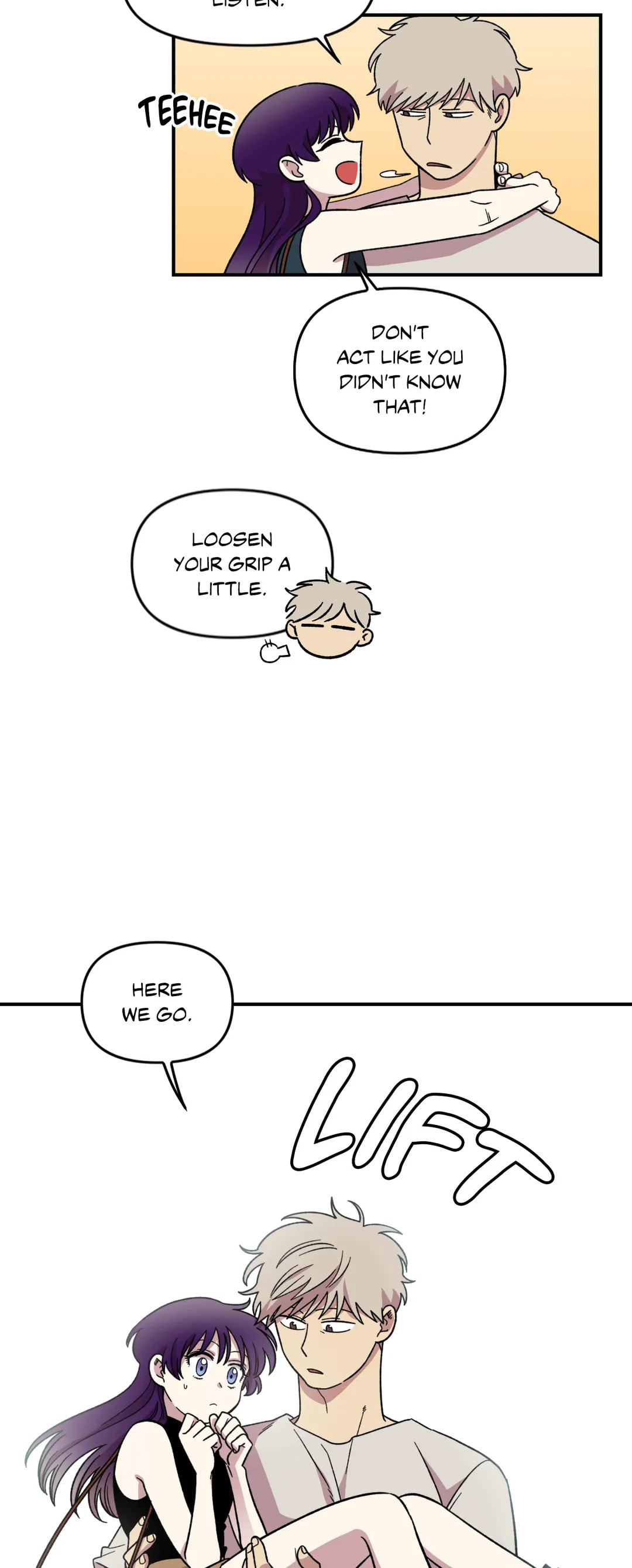 Read Two Weeks and Counting chapter 11 image 15 on Lezhin