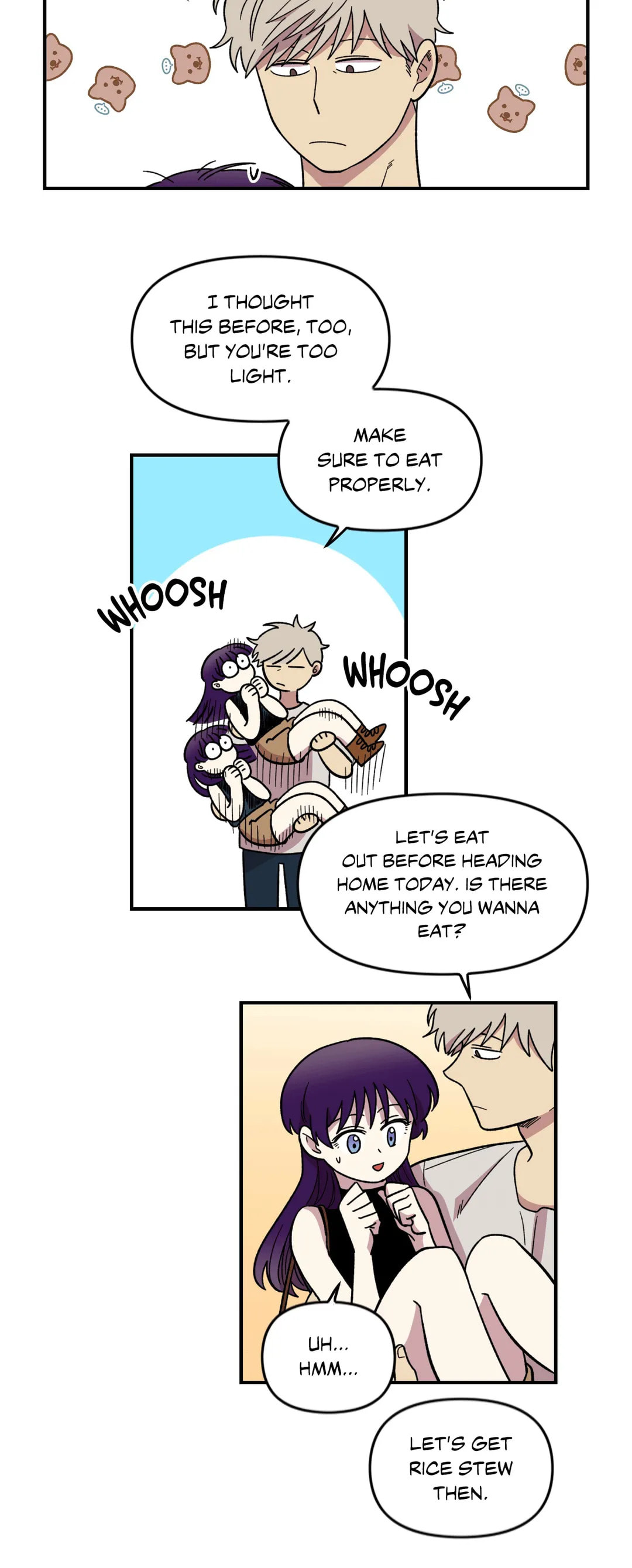 Read Two Weeks and Counting chapter 11 image 17 on Lezhin