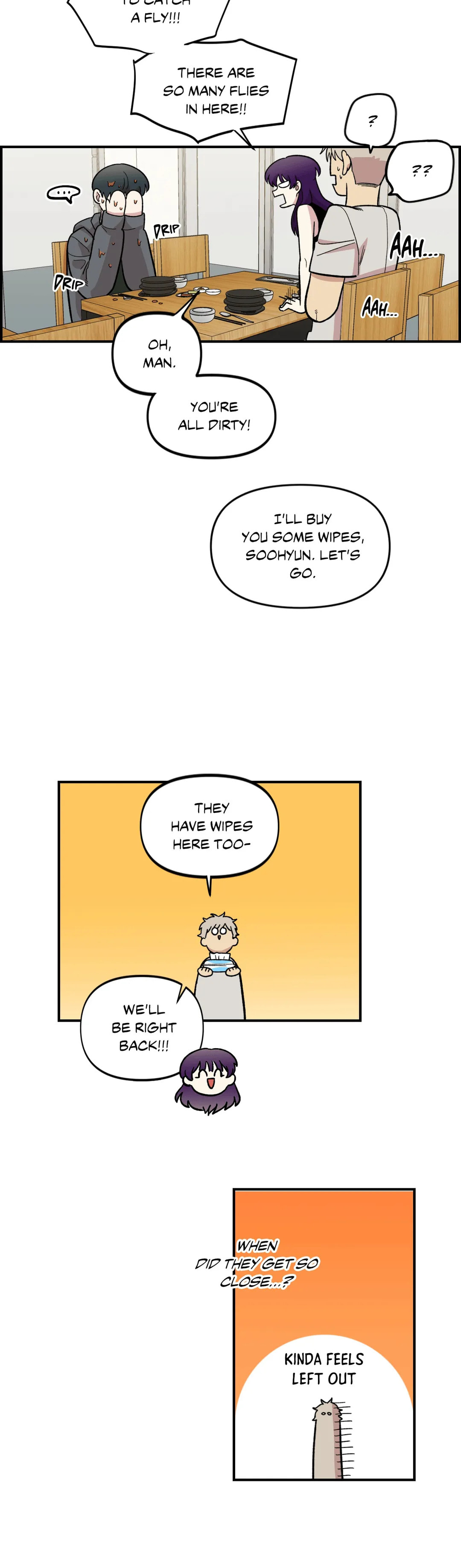 Read Two Weeks and Counting chapter 11 image 29 on Lezhin