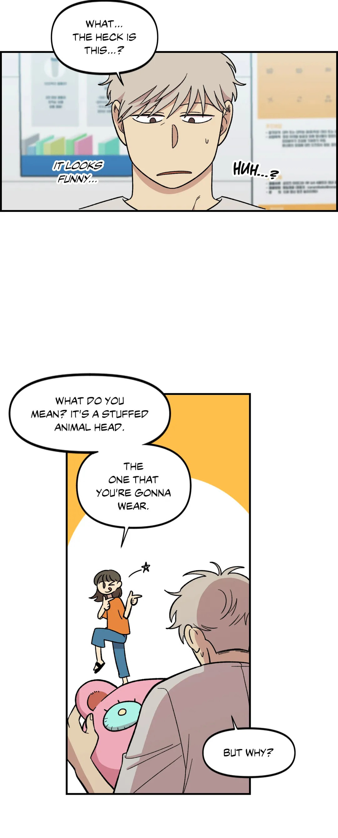 Read Two Weeks and Counting chapter 11 image 5 on Lezhin