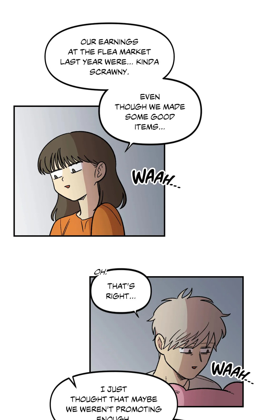 Read Two Weeks and Counting chapter 11 image 6 on Lezhin